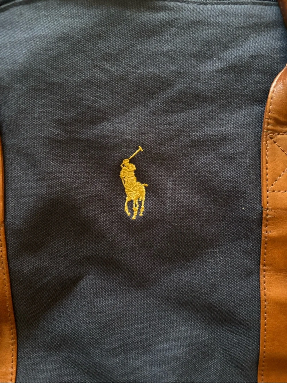 Ralph Lauren Polo Canvas Duffel Bag